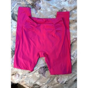 SUUKSESS Women Ruched High Waist Leggings - S